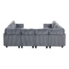 9650DG*8SC 8-Piece Sectional with Stora...