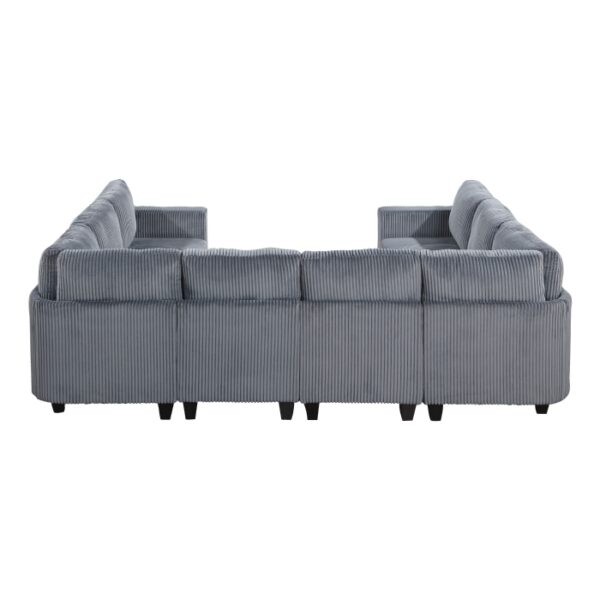 9650DG*8SC 8-Piece Sectional with Stora...