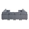 9650DG Seating-Walterboro Collection 5-Piece Sectional with Stora...