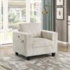 9650NBE Seating-Walterboro Collection 5-Piece Sectional with Stora...