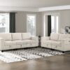 9650NBE Seating-Walterboro Collection 5-Piece Sectional with Stora...