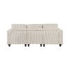 9650NBE-3* Sofa with Storage, Storage P...