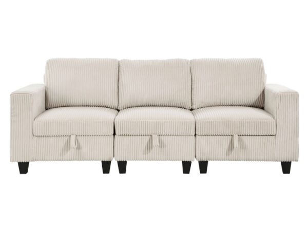 9650NBE-3* Sofa with Storage, Storage P...