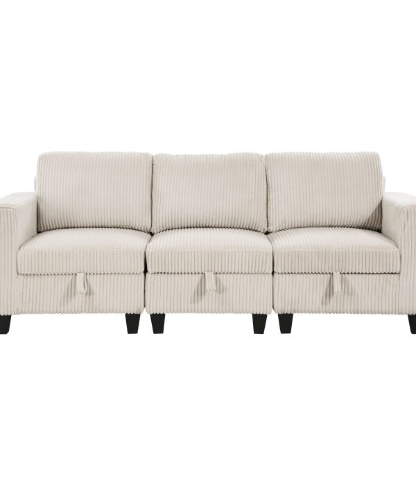 9650NBE-3* Sofa with Storage, Storage P...