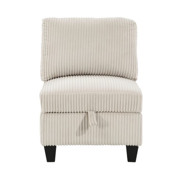 9650NBE-3* Sofa with Storage, Storage P...
