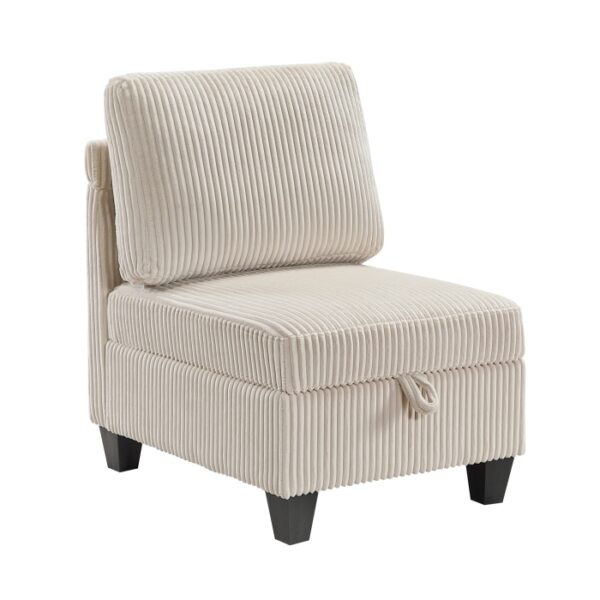 9650NBE-3* Sofa with Storage, Storage P...