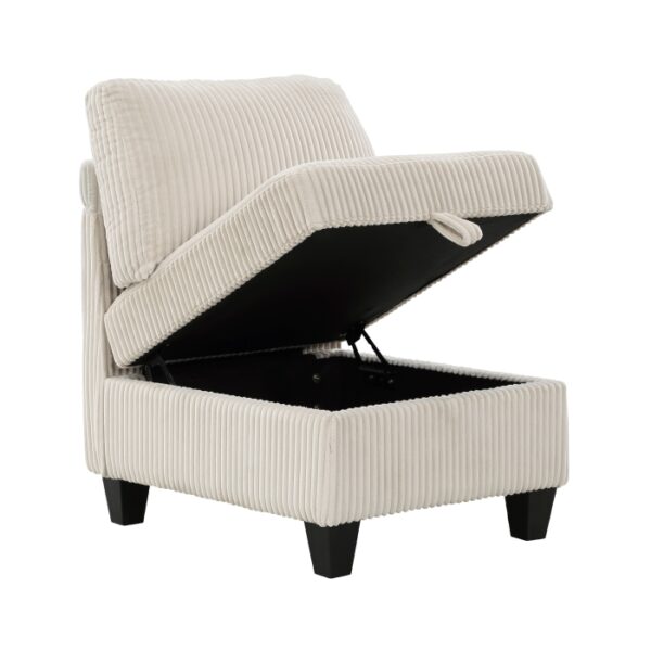 9650NBE*8SC 8-Piece Sectional with Stora...
