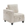 9650NBE-3* Sofa with Storage, Storage P...