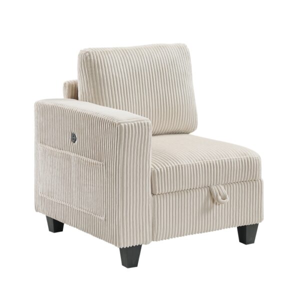 9650NBE-3* Sofa with Storage, Storage P...