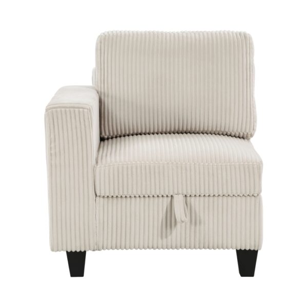 9650NBE*8SC 8-Piece Sectional with Stora...