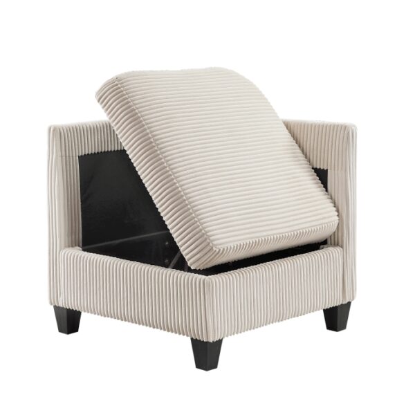 9650NBE*6SC 6-Piece Sectional with Stora...
