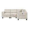 9650NBE*4SC 4-Piece Sectional with Stora...