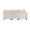 9650NBE*4SC 4-Piece Sectional with Stora...