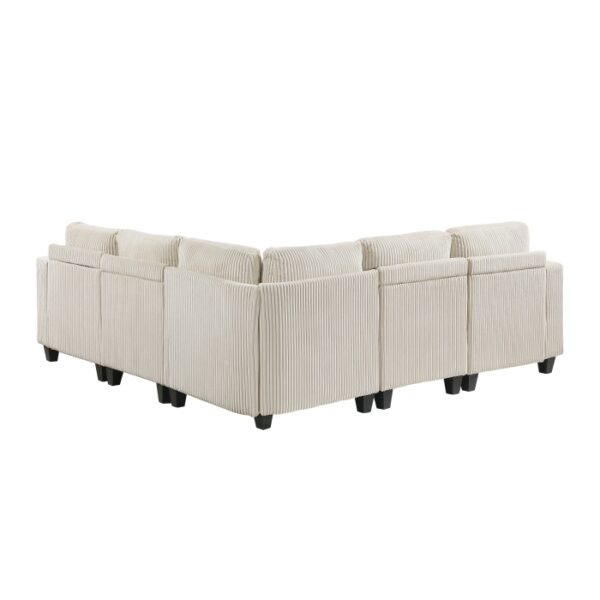 9650NBE*5SC 5-Piece Sectional with Stora...