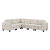 9650NBE*6SC 6-Piece Sectional with Stora...