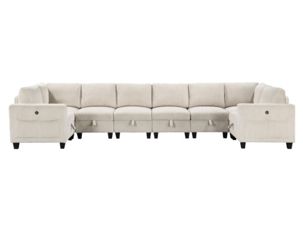 9650NBE*8SC 8-Piece Sectional with Stora...