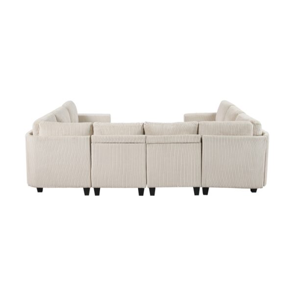 9650NBE*8SC 8-Piece Sectional with Stora...