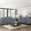 9650NDG Seating-Walterboro Collection 5-Piece Sectional with Stora...