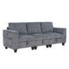 9650NDG-3* Sofa with Storage, Storage P...