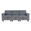 9650NDG-3* Sofa with Storage, Storage P...