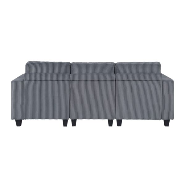 9650NDG-3* Sofa with Storage, Storage P...