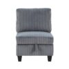 9650NDG-3* Sofa with Storage, Storage P...