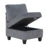 9650NDG-3* Sofa with Storage, Storage P...