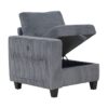 9650NDG*5SC 5-Piece Sectional with Stora...