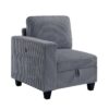 9650NDG*4SC 4-Piece Sectional with Stora...