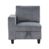 9650NDG-3* Sofa with Storage, Storage P...