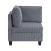 9650NDG*5SC 5-Piece Sectional with Stora...