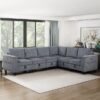 9650NDG Seating-Walterboro Collection 5-Piece Sectional with Stora...