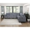 9650NDG*7SC 7-Piece Sectional with Stora...