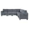 9650NDG*7SC 7-Piece Sectional with Stora...