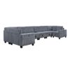9650NDG*8SC 8-Piece Sectional with Stora...