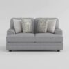 9648SN Seating-Bradford Collection 2pc Set: Sofa, Love