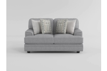 9648SN Seating-Bradford Collection 2pc Set: Sofa, Love