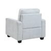 9660GY Seating-Gael Collection 2pc Set: Sofa, Love