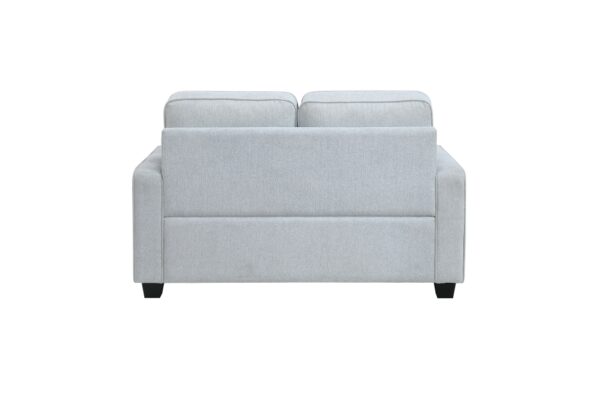 9660GY Seating-Gael Collection 2pc Set: Sofa, Love