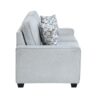 9660GY Seating-Gael Collection 2pc Set: Sofa, Love