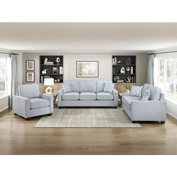 9660GY-3 Sofa