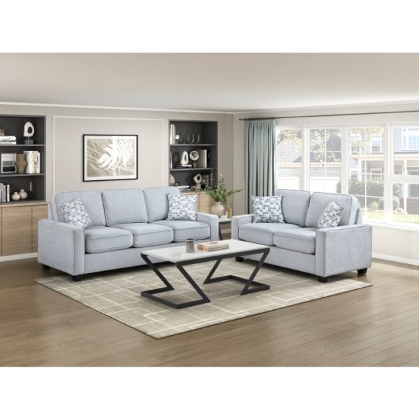 9660GY-3 Sofa