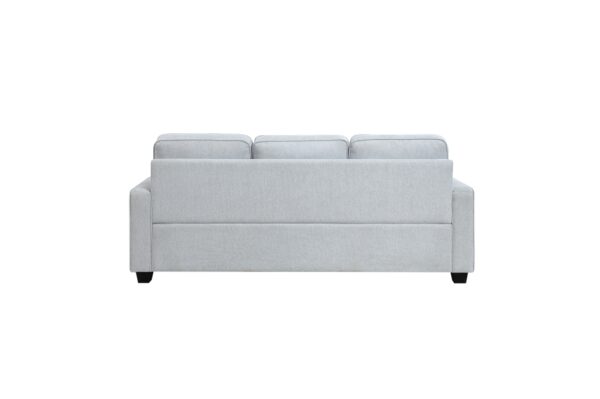 9660GY Seating-Gael Collection 2pc Set: Sofa, Love