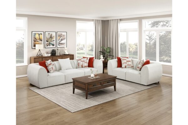 9669CN Seating-Franz Collection 5-Piece Modular Sectional