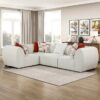 9669CN Seating-Franz Collection 5-Piece Modular Sectional
