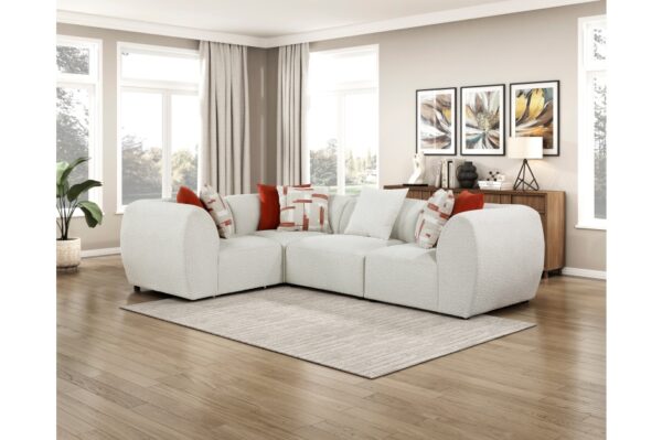 9669CN Seating-Franz Collection 5-Piece Modular Sectional