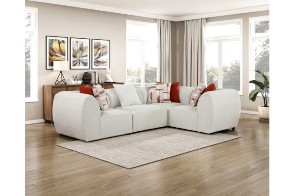 9669CN Seating-Franz Collection 5-Piece Modular Sectional