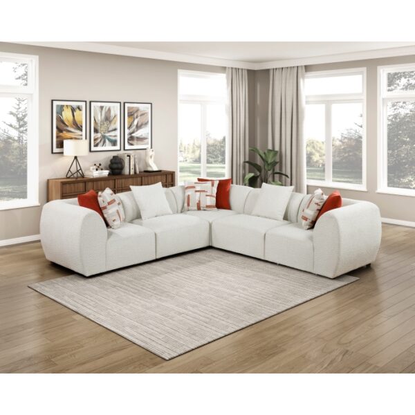 9669CN*3CR2AC 5-Piece Modular Sectional