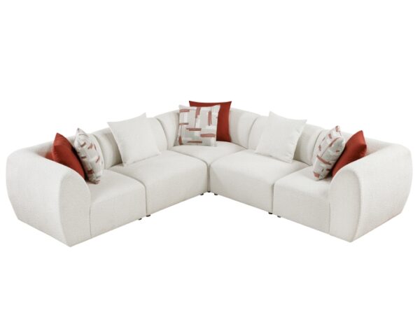 9669CN*3CR2AC 5-Piece Modular Sectional