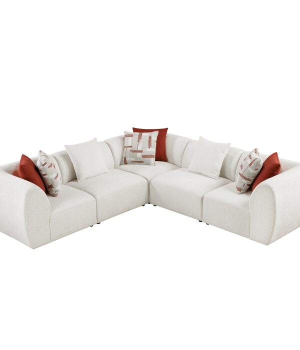 9669CN*3CR2AC 5-Piece Modular Sectional